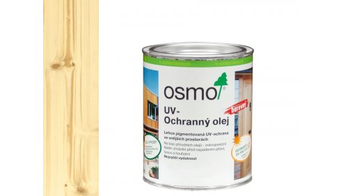 OSMO 424 Extra Smrk - Jedle UV ochranný olej polomat 0,75l