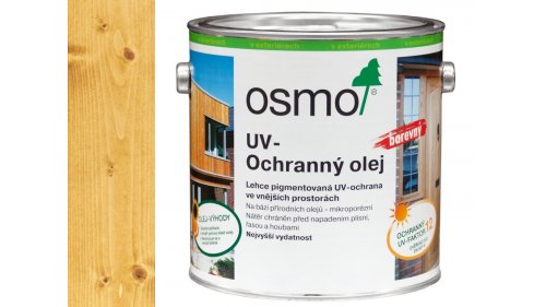 OSMO 425 Extra UV ochranný olej Dub polomat 2,5l