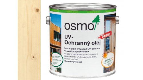 OSMO 426 Extra UV ochranný olej Modřín polomat 2,5l