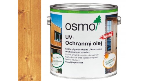 OSMO 428 Extra UV ochranný olej Cedr polomat 2,5l