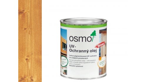 OSMO 428 Extra UV ochranný olej Cedr polomat 0,75l