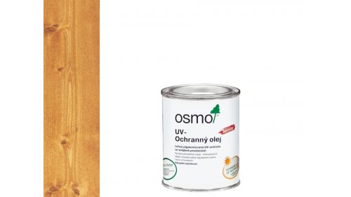 OSMO 428 Extra UV ochranný olej Cedr polomat 0,125l