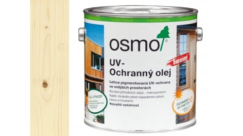 OSMO 429 Extra UV ochranný olej Natural polomat 2,5l