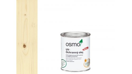 OSMO 429 Extra UV ochranný olej Natural polomat 0,125l