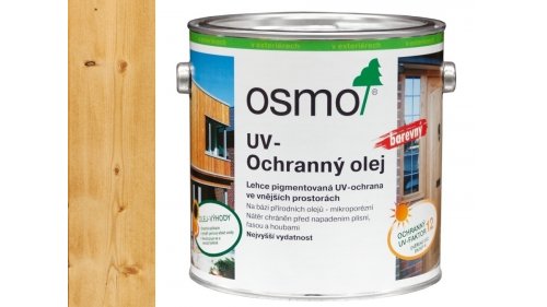 OSMO 431 Extra UV ochranný olej Cedr natural 2,5l