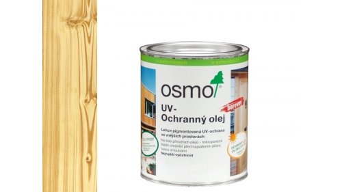 OSMO 432 Extra UV ochranný olej Dub světlý polomat 0,75l