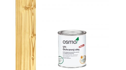 OSMO 432 Extra UV ochranný olej Dub světlý polomat 0,125l