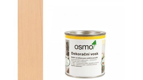 OSMO 3102 Buk lehce pařený dekorační vosk 0,375l