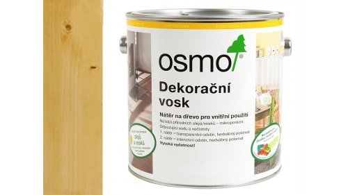 OSMO 3103 Dub světlý dekorační vosk 2,5l