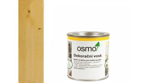 OSMO 3103 Dub světlý dekorační vosk 0,375l