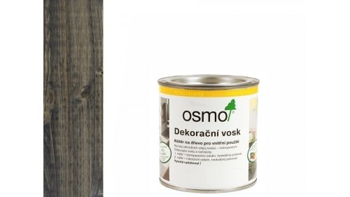 OSMO 3118 Šedý Granit dekorační vosk transparent 0,375l