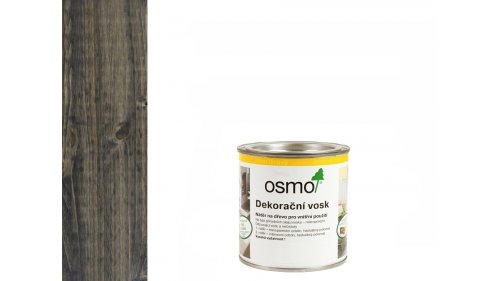 OSMO 3118 Šedý Granit dekorační vosk transparent 0,125l