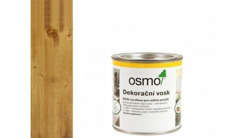 OSMO 3123 Zlatý javor dekorační vosk transparent 0,375l