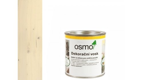 OSMO 3136 Bříza dekorační vosk transparent 0,375l