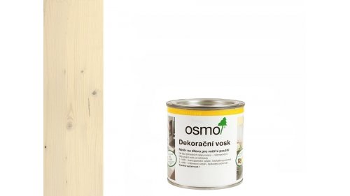 OSMO 3136 Bříza dekorační vosk transparent 0,125l