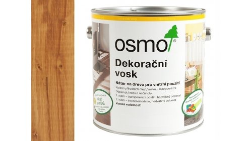 OSMO 3137 Třešeň dekorační vosk transparent 2,5l