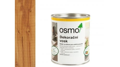 OSMO 3137 Třešeň dekorační vosk transparent 0,75l