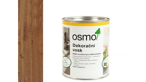 OSMO 3138 Mahagon dekorační vosk transparent 0,75l