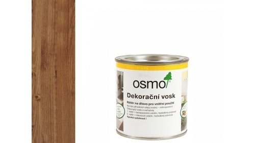 OSMO 3138 Mahagon dekorační vosk transparent 0,375l