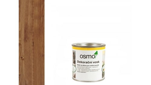 OSMO 3138 Mahagon dekorační vosk transparent 0,125l