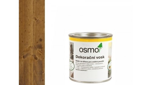 OSMO 3143 Koňak dekorační vosk transparent 0,375l