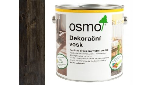 OSMO 3161 Eben dekorační vosk transparent 2,5l