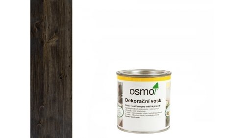 OSMO 3161 Eben dekorační vosk transparent 0,125l