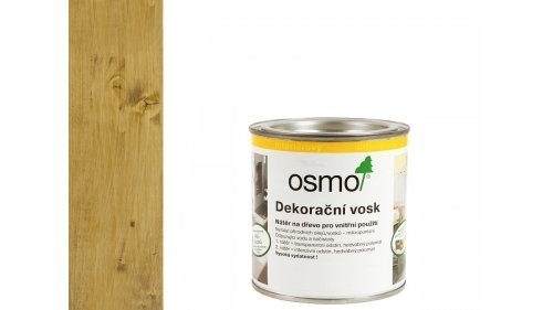 OSMO 3164 Dub dekorační vosk transparent 0,375l