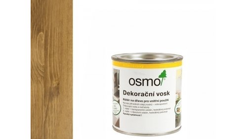 OSMO 3166 Ořech dekorační vosk transparent 0,375l