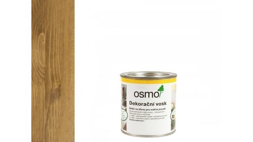 OSMO 3166 Ořech dekorační vosk transparent 0,125l