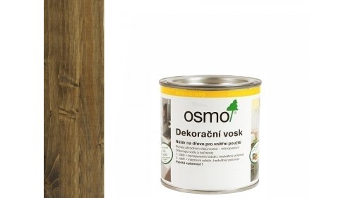 OSMO 3168 Dub antický dekorační vosk transparent 0,375l