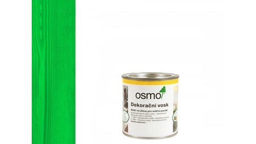 OSMO 3131 Zelená Intenziv RAL 6029 dekorační vosk 0,125l