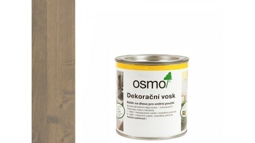 OSMO 3132 Šedobéžový Intenziv RAL 1019 dekorační vosk 0,375l