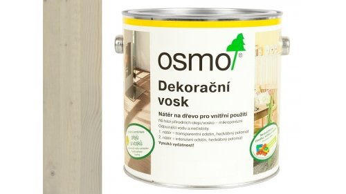 OSMO 3181 Křemen Intenziv dekorační vosk 2,5l