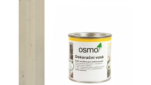 OSMO 3181 Křemen Intenziv dekorační vosk 0,375l