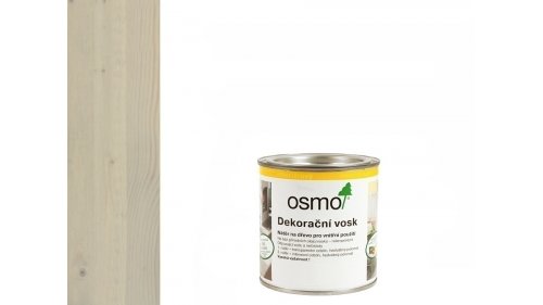 OSMO 3181 Křemen Intenziv dekorační vosk 0,125l