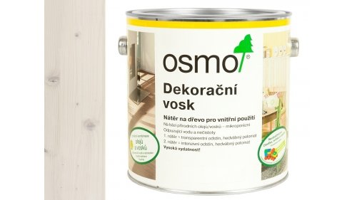 OSMO 3188 Sníh Intenziv dekorační vosk 2,5l