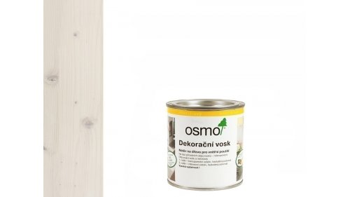 OSMO 3188 Sníh Intenziv dekorační vosk 0,125l