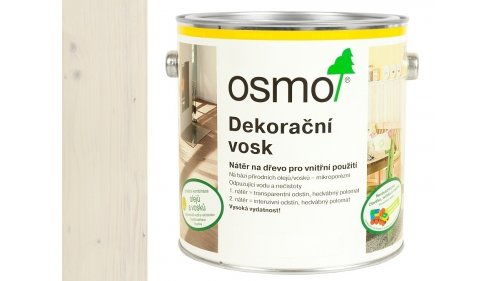 OSMO 3172 Hedvábí Intenziv dekorační vosk 2,5l