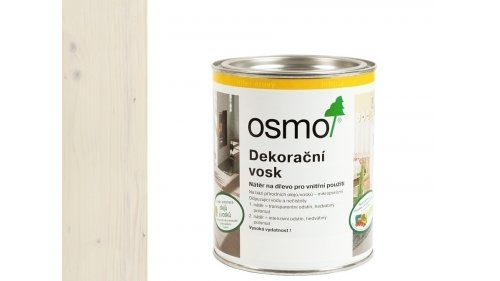 OSMO 3172 Hedvábí Intenziv dekorační vosk 0,75l