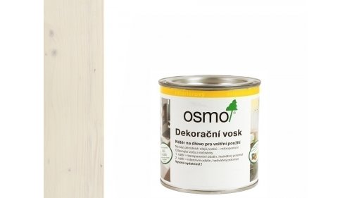 OSMO 3172 Hedvábí Intenziv dekorační vosk 0,375l