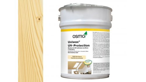 Osmo Uviwax 7200 UV bezbarvý nátěr obložení  10l