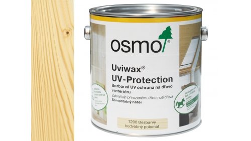 Osmo Uviwax 7200 UV bezbarvý nátěr obložení 2,5l