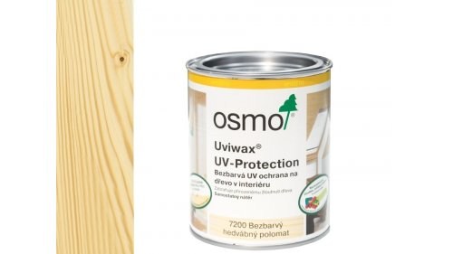 Osmo Uviwax 7200 UV bezbarvý nátěr obložení 0,75l