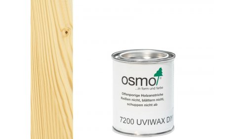 Osmo Uviwax 7200 UV bezbarvý nátěr obložení 0,125l