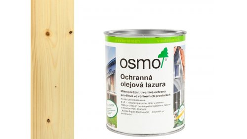 OSMO 701 Bezbarvá olejová lazura matná 0,75l