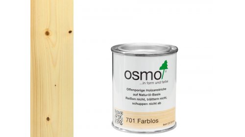 OSMO 701 Bezbarvá olejová lazura matná 0,125l