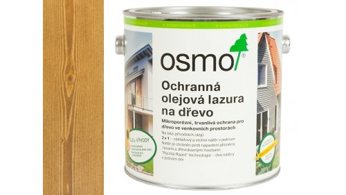 OSMO 700 Borovice olejová lazura polomat 2,5l