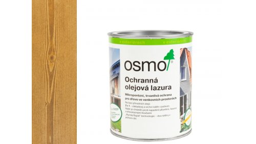 OSMO 700 Borovice olejová lazura polomat 0,75l