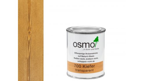 OSMO 700 Borovice olejová lazura polomat 0,125l